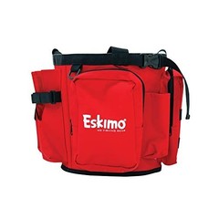 Versatile Bucket Caddy Organizer for Tools & Supplies – Black/Red, Durable Desig