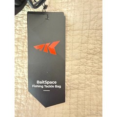 KastKing BaitSpace Fishing Sling Backpack Black Camo Tackle Bag NWT