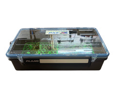 Plano StowAway 3700 Waterproof Deep Open Tackle Box with Urchin Critter Racks