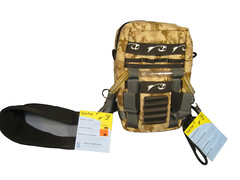 New Rising Fishing Dry Tackle Bag Flask Pack