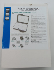 C&F DESIGN | 12 GRAND SLAM GUIDE BOAT BOX | CF-5012GS | FLY CASE