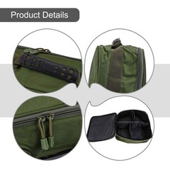 1X Fishing Reel Storage Bag-For Fishing Reels Fishing Tackle Gear Case