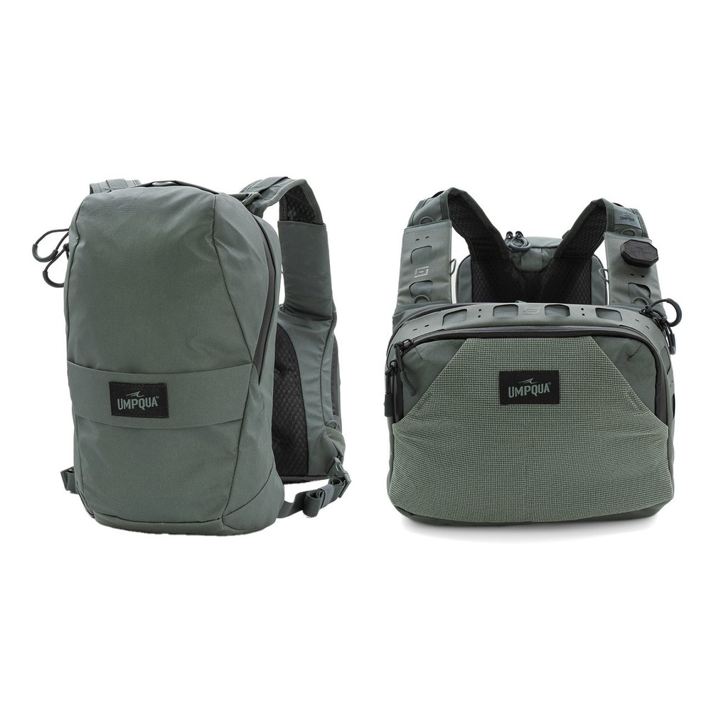 Umpqua Swiftlink Overlook Chest Pack Sage – New