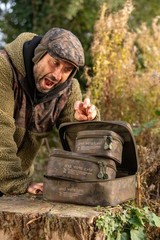 One More Cast Heist a Bag For a bag for / OMC Carp Fishing Luggage