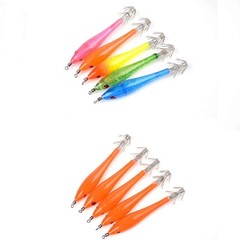 Fluorescent Tail Fishing Needle Light Absorption Round Umbrella Design