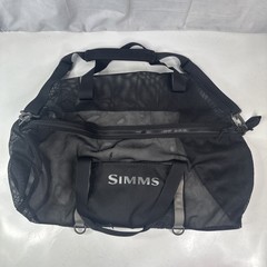 Simms Challenger Mesh Duffel 60L Fishing Gear Bag Breathable Drain – EUC