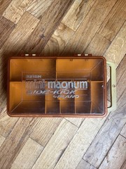 Plano Mini Magnum 3215 Side-Kick Double Sided Fishing Tackle Box Lure Organizer