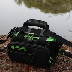 Evolution Outdoors 3500 Drift Tackle Bag Green w/ 4 Trays H35014-EV