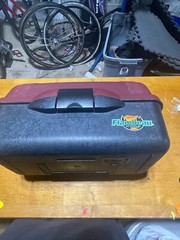 Flambeau Tackle Box 3 Tray Green & Black