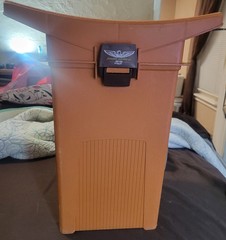 Vintage Fenwick Woodstream SPORT SEAT 9050 Fishing Box / Seat / Chair