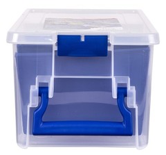 Flambeau Outdoors 4510 Clear Fishing Organizer – Super 15x8x6.25-Inch,