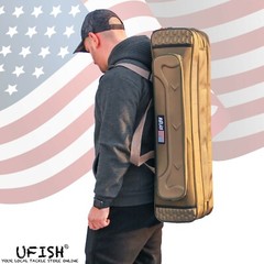 Fishing Rod Bag Tackle Storage Pole Portable Carrier Fly Carry Travel Sock