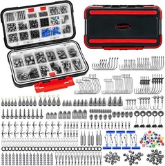 Madbite By Kastking 400-Pieces Freshwater Terminal Tackle Kit Endorsed By