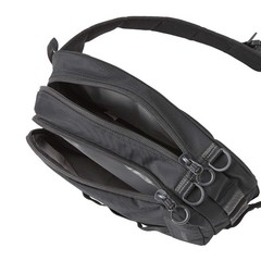 [Shimano] Sling Shoulder Bag BS-025T Black M