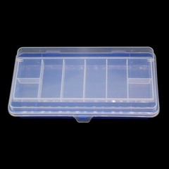 Fishing Accessories Lure Hook Bait Tool Box Fishing Tackle Case Double-deck