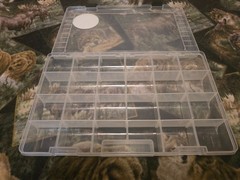 Fishing Tackle Boxes – 3700 Plastic Storage Organizer Box