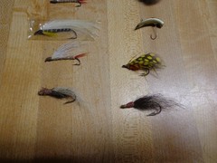 UMCO Model 10 Tackle Box VGC See Pictures for best description Fly Lures Added
