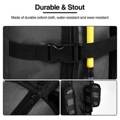 DONQL Fishing Rod Bags with Rod Holder Fishing Pole Holders Reel Case | Draws…