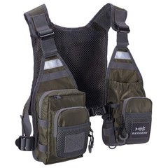 FV08 Ultra Lightweight Fly Fishing Vest for Men and Women Portable Chest Pack On