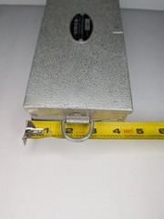 Vintage Umco Model 10 Aluminum Double Sided Tackle Box Made in the USA