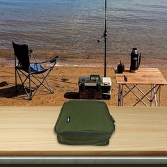 1X Fishing Reel Storage Bag-For Fishing Reels Fishing Tackle Gear Case