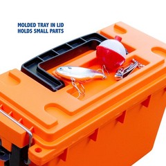 12680 Marine Storage Box, Dry Box Made in USA, Waterproof Container for Boat …