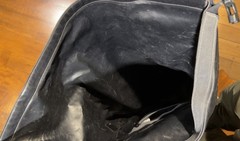 Patagonia Stormfront 45L Roll Top backpack – Black Dry Bag Waterproof