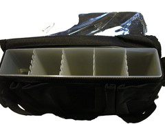 Surf Rite Surf Bag Five-Tube – Tackle Bag w/ Pockets & Shoulder Strap #SC-2500