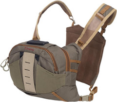 Fly Fishing Chest Pack with 2 Back Panel Options,Net Holder,Tackle Storage Chest
