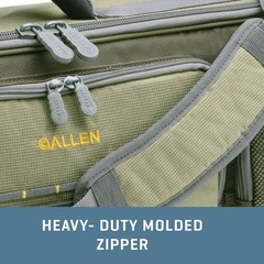 Allen Company Cottonwood Fly Fishing Rod and Gear Bag Portable Water Resistant