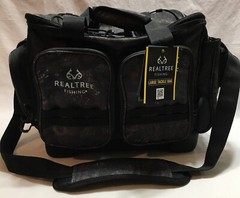 Realtree Aspect Large Tackle Bag Gray Camo/ Unisex/Fishing Tackle Bag and Boxes