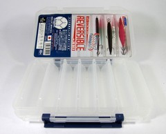 Meiho Reversible 100 (200 x 126 x 36 mm) Clear (0949)