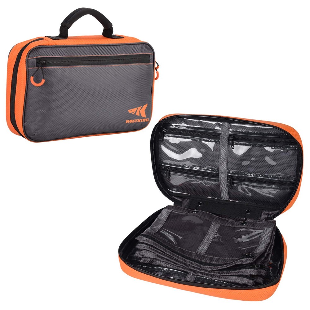 KastKing Signature Lure Bag Utility Binder Tackle Bag KKBS-BB-6S