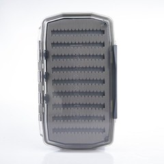 Umpqua Essential Foam Large Waterproof Fly Box – Gray – Free Shipping