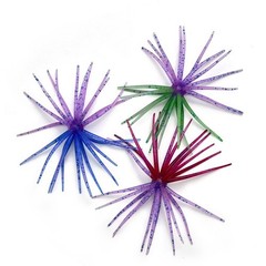 Realistic Sea Urchin Shape Soft Lure TPE Based for Slow Sinking Fishing