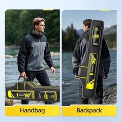 Fishing Rod Case Triple-Layer 1680D 51 in / 130cm 3 Layer -Reinforced