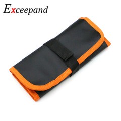 12 Slots Fishing Lure Bag Artificial Bait Storage Waterproof Adjustable Pocket