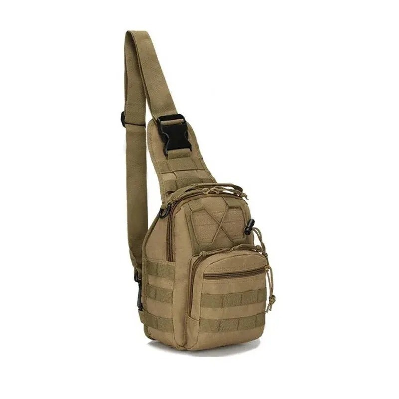 New Fishing Bag Tackle Storage Fishing Backpack Waterproof Cross Body Sling Bags