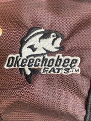 Okeechobee Fats Fishing Tackle Bag – Model # FBA106OF-RSST-One Utility Box