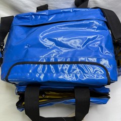 Eagle Claw Fishing Tackle Bag Boat Duffel Blue Waterproof Gear Bag ECB-100 NOS