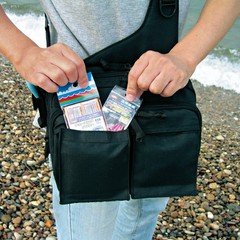 New Daiichiseiko BB30 33108 Cross Body Tackle Bag For Squid Jig from Japan