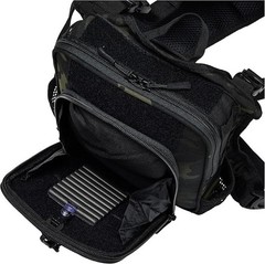 LITTLE PRESENTS B-29 Fly Fishing Chest Pack Black Camo From Japan