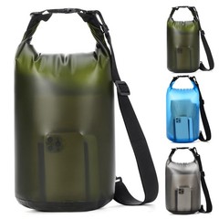 Dry Bags for Kayaking Waterproof, 5L/10L Dry Storage Bag, Roll Top Wet Bag fo…