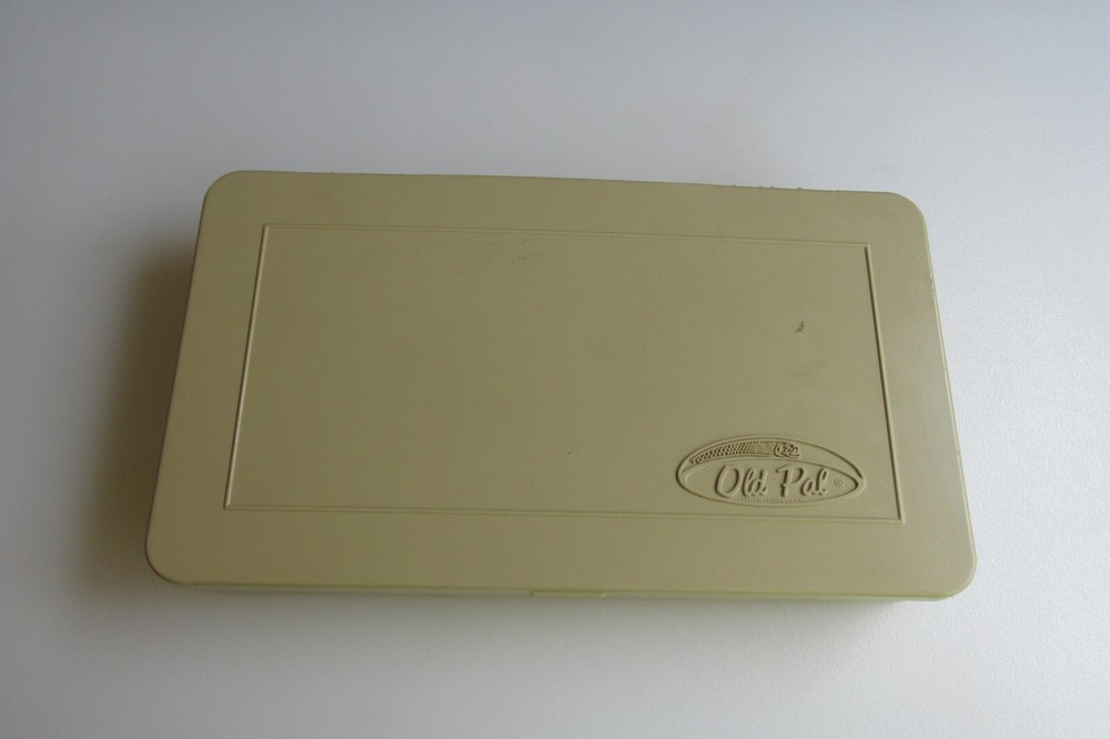 RARE Old Pal Tackle Box VG Condition