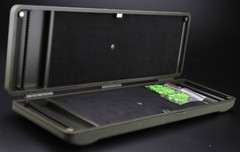 Korda Long Large Rig Safe plastic Magnetic Fishing Tackle Storage Box – KBOX3
