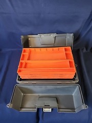 Vintage Flambeau Adventurer 198O’s Tackle Box #1566