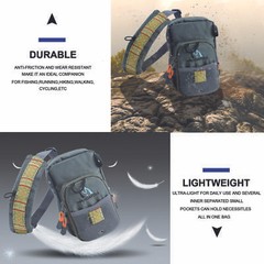 V-comp Fly Fishing Chest Bag Lightweight Chest Pack Outdoor Sports Pack