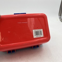 Shakespeare Spiderman Tackle Box Play Box SPIDERMAN Marvel Used Rare Complete