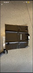 25”x 23” Buffalo Gear Fish Tournament Weigh in Bag, Heavy Duty Fish Bag