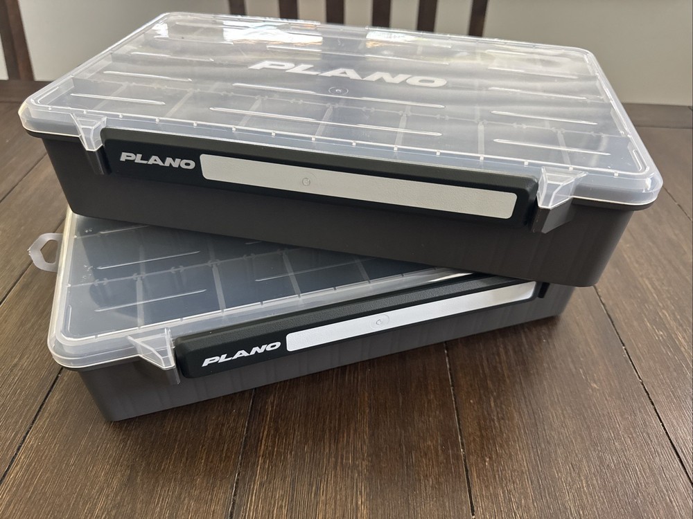 Plano Deep Stowaway 3700 Set Of Two